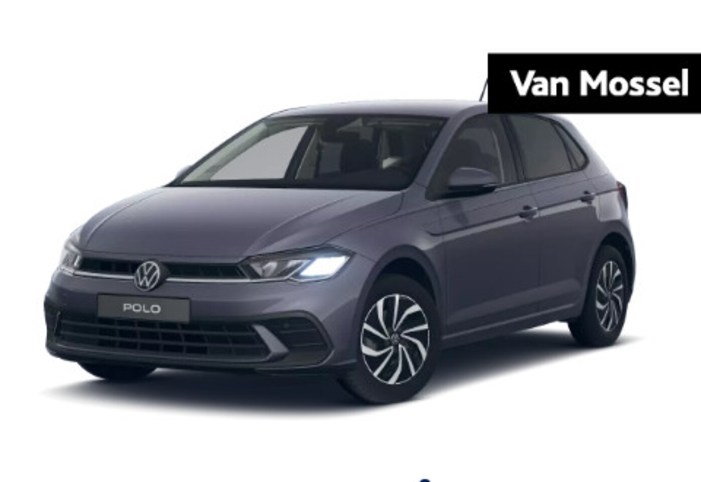 Volkswagen Polo - 1.0 TSI Life Edition 95 PK | #AD | Apple Carplay draadloos | Camera | Airco | Android Auto - AutoWereld.nl
