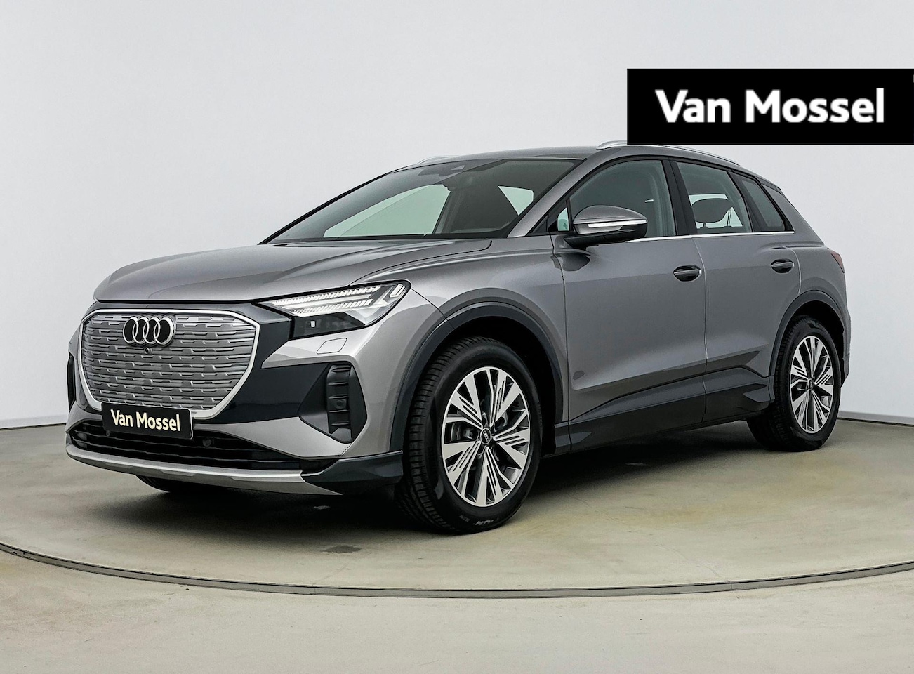 Audi Q4 e-tron - 40 Advanced edition 77 kWh 204 PK | Automaat | Navigatie | Adaptive Cruise Control | Achte - AutoWereld.nl