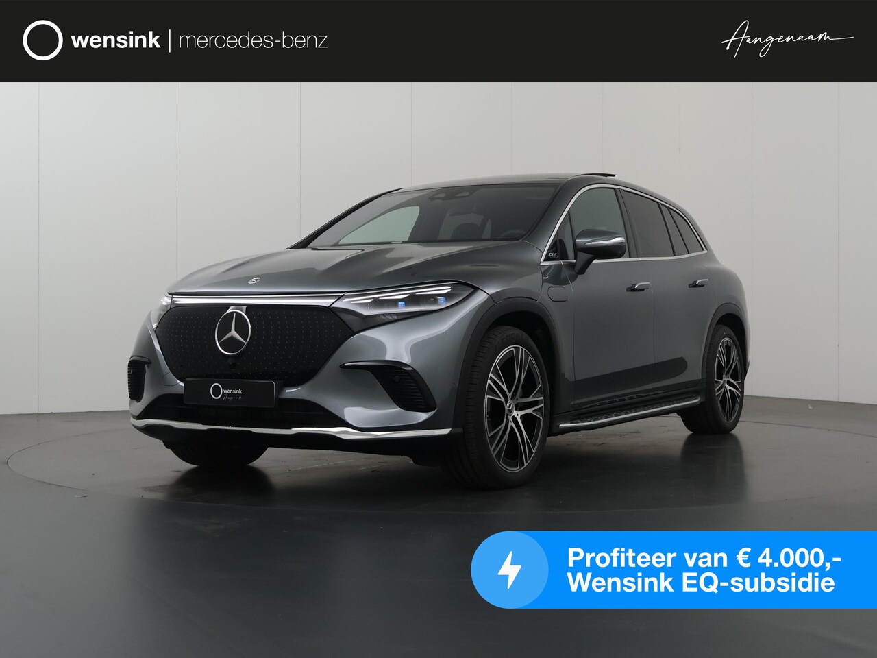Mercedes-Benz EQS SUV - 450 4MATIC Luxury Line Digital light | Panoramadak | Keyless go | Head up | Leder - AutoWereld.nl