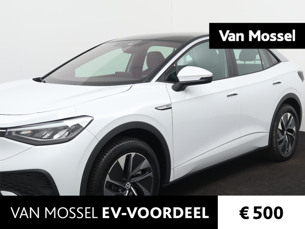 Volkswagen ID.5 - Pro 77 kWh 204 PK DSG | Comfortpakket | Multimedia pakket | Warmtepomp | Gletscher White - AutoWereld.nl