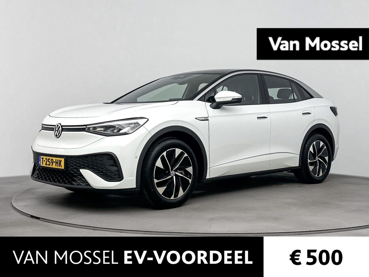 Volkswagen ID.5 - Pro 77 kWh SoH - Accustaat 98% | Automaat | Navigatie | Parkeercamera | Keyless Start | Pa - AutoWereld.nl
