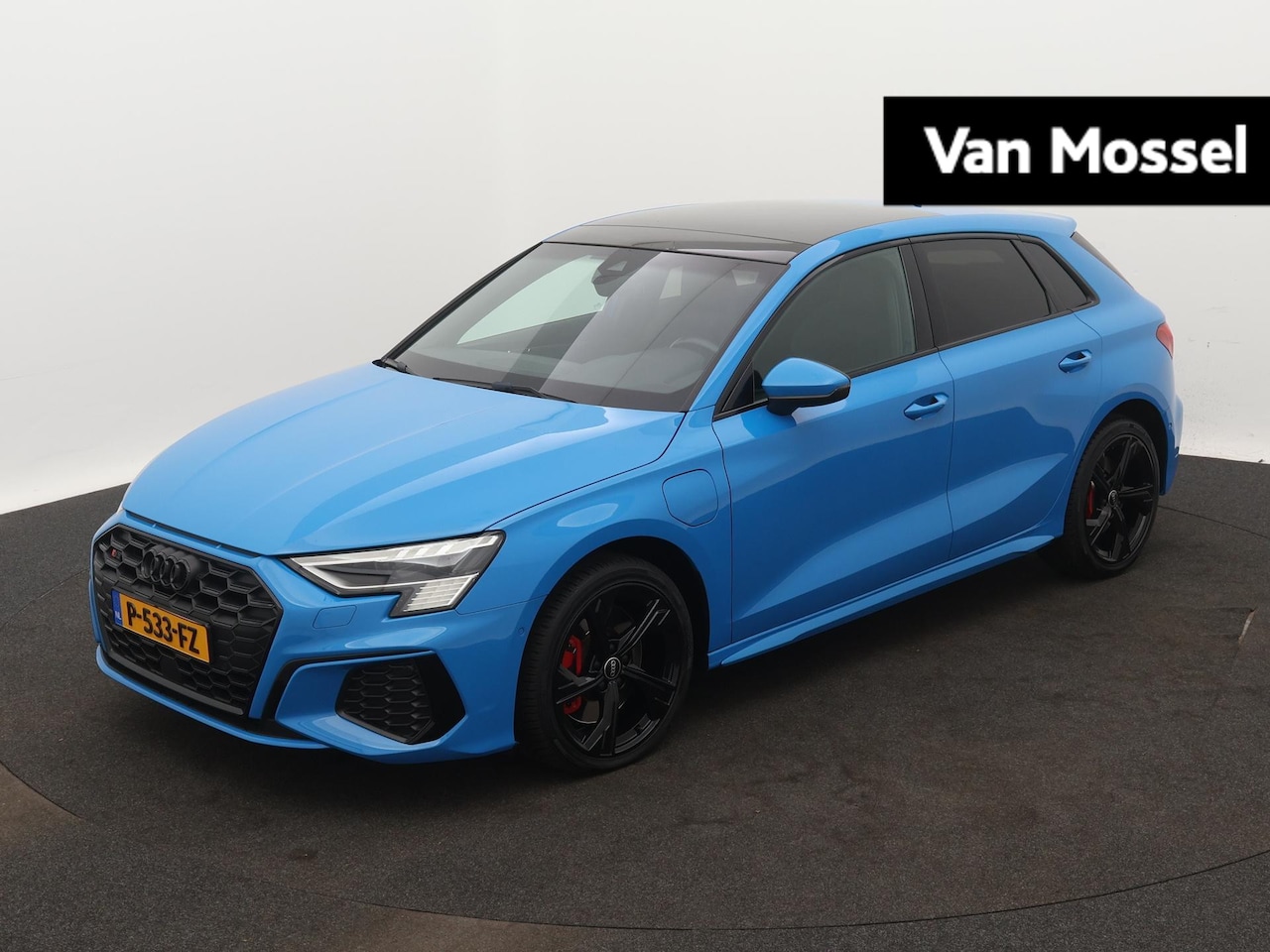 Audi A3 Sportback - 45 TFSI e S edition Competition 245 PK | Uniek! | S-line | Automaat | Navigatie | Camera | - AutoWereld.nl