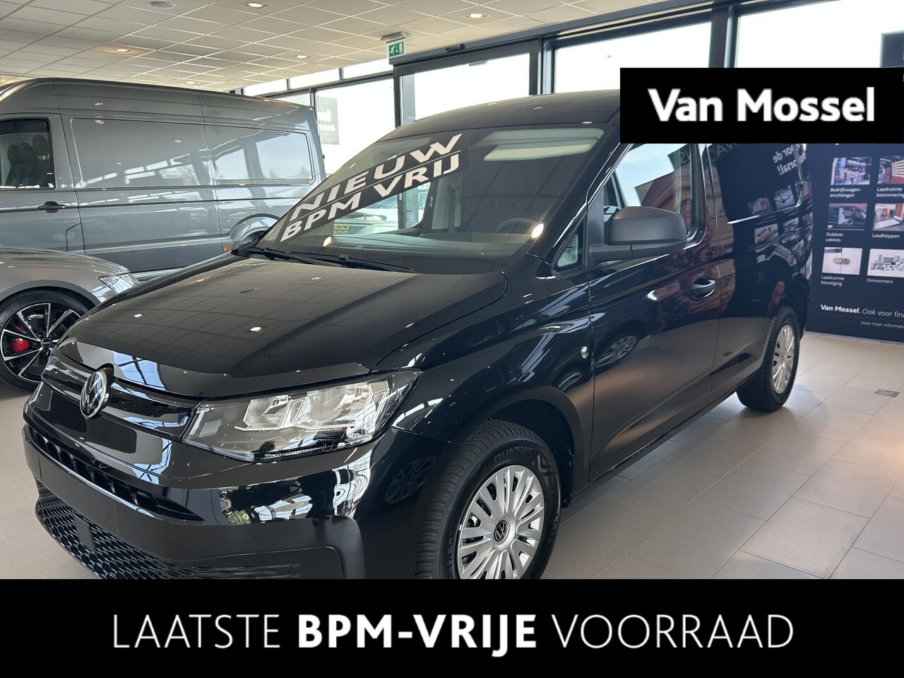 Volkswagen Caddy Cargo - 2.0 TDI | BPM VRIJ | App Connect | Cruise control | Airco | 4-season banden | Parkeersenso - AutoWereld.nl