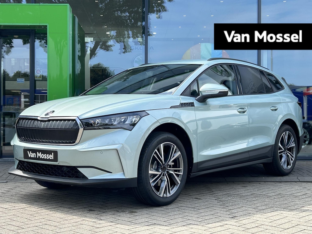 Skoda Enyaq iV - 60 Selection 180 PK | Business Upgrade Pakket | 20'' Lichtmetalen velgen | Adaptive cruise - AutoWereld.nl