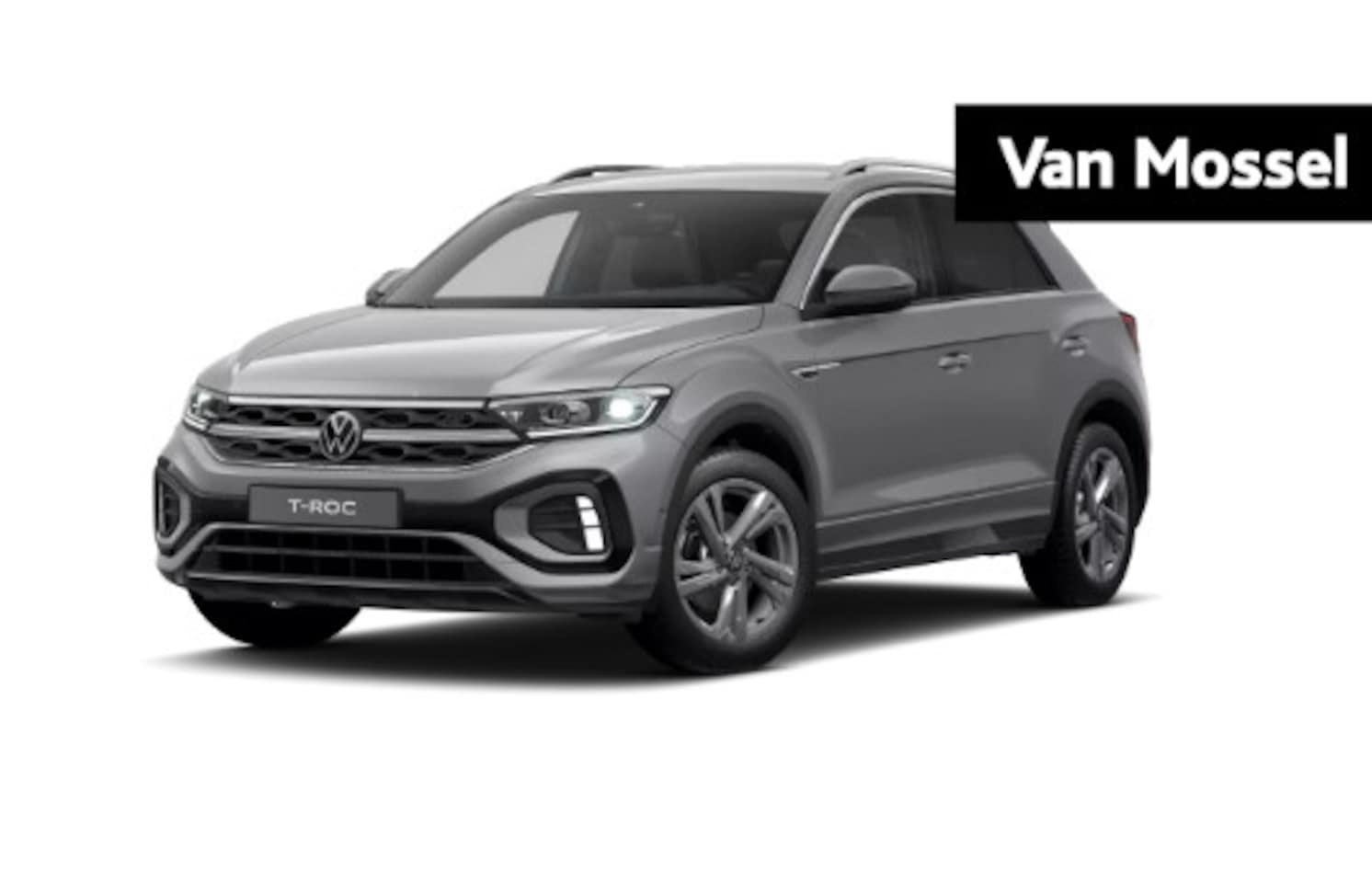 Volkswagen T-Roc - 1.0 TSI R-Line Edition 116 PK | #AD | Trekhaak | Achterklep elektrisch | 18" Lichtmetalen - AutoWereld.nl