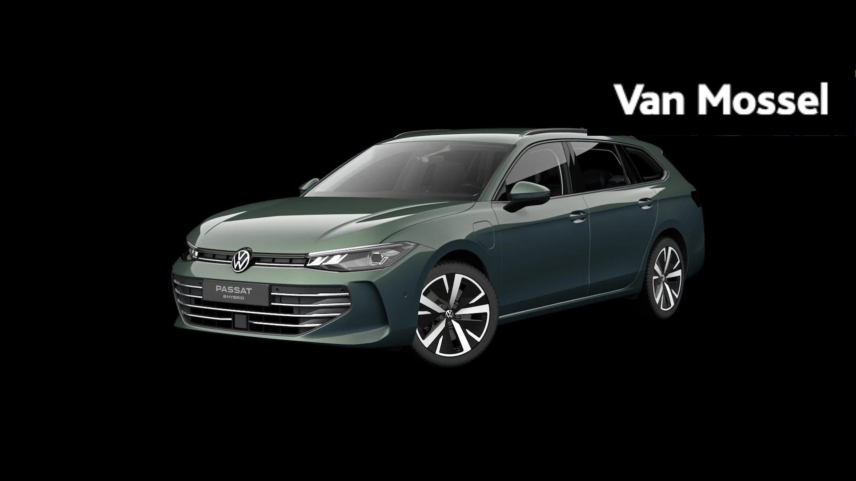 Volkswagen Passat Variant - 1.5 eHybrid Business Navigatie | Achteruitrij camera | Adaptieve cruise control | Dodehoek - AutoWereld.nl