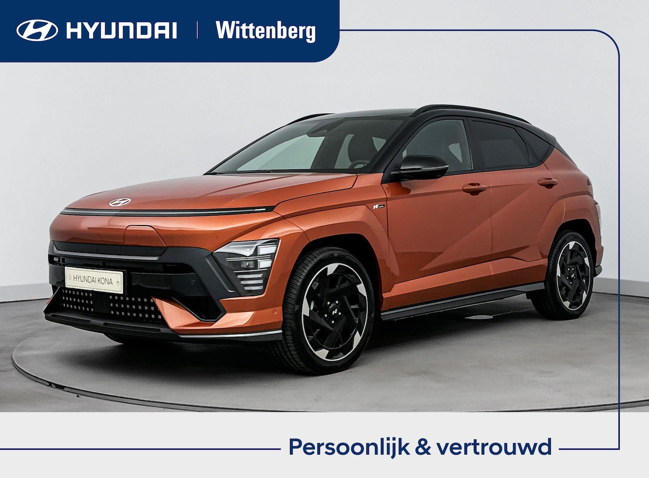 Hyundai Kona Electric - N Line 65.4 kWh | Incl. €4100,- Upgradebonus! | 19" Lm-wielen | Stoel + stuurverwarming | - AutoWereld.nl