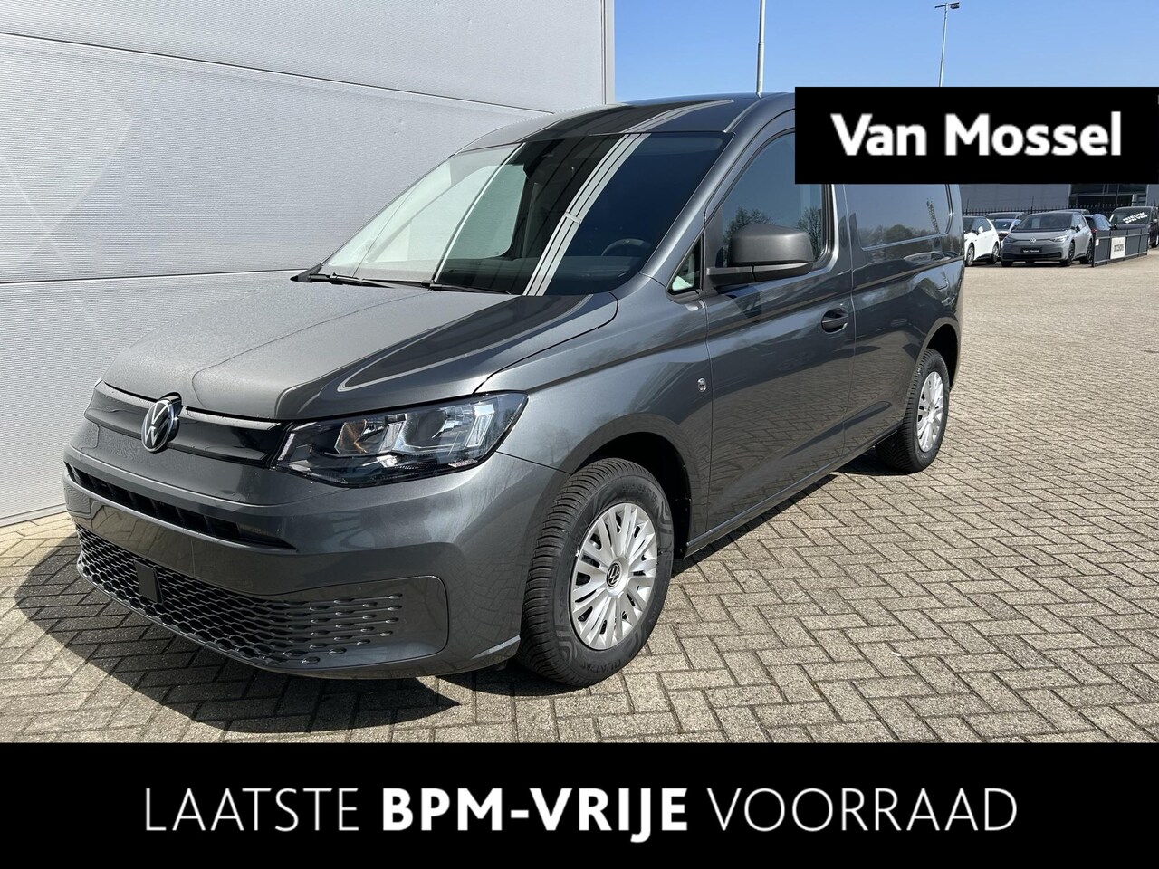 Volkswagen Caddy Cargo - 2.0 TDI | BPM VRIJ | App Connect | Cruise control | Airco | 4-season banden | Parkeersenso - AutoWereld.nl
