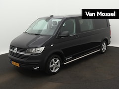 Volkswagen Transporter - 2.0 TDI 110 pk L2H1 | Airco | Trekhaak | Dubbele cabine | Trekhaak | Parkeerhulp achter |