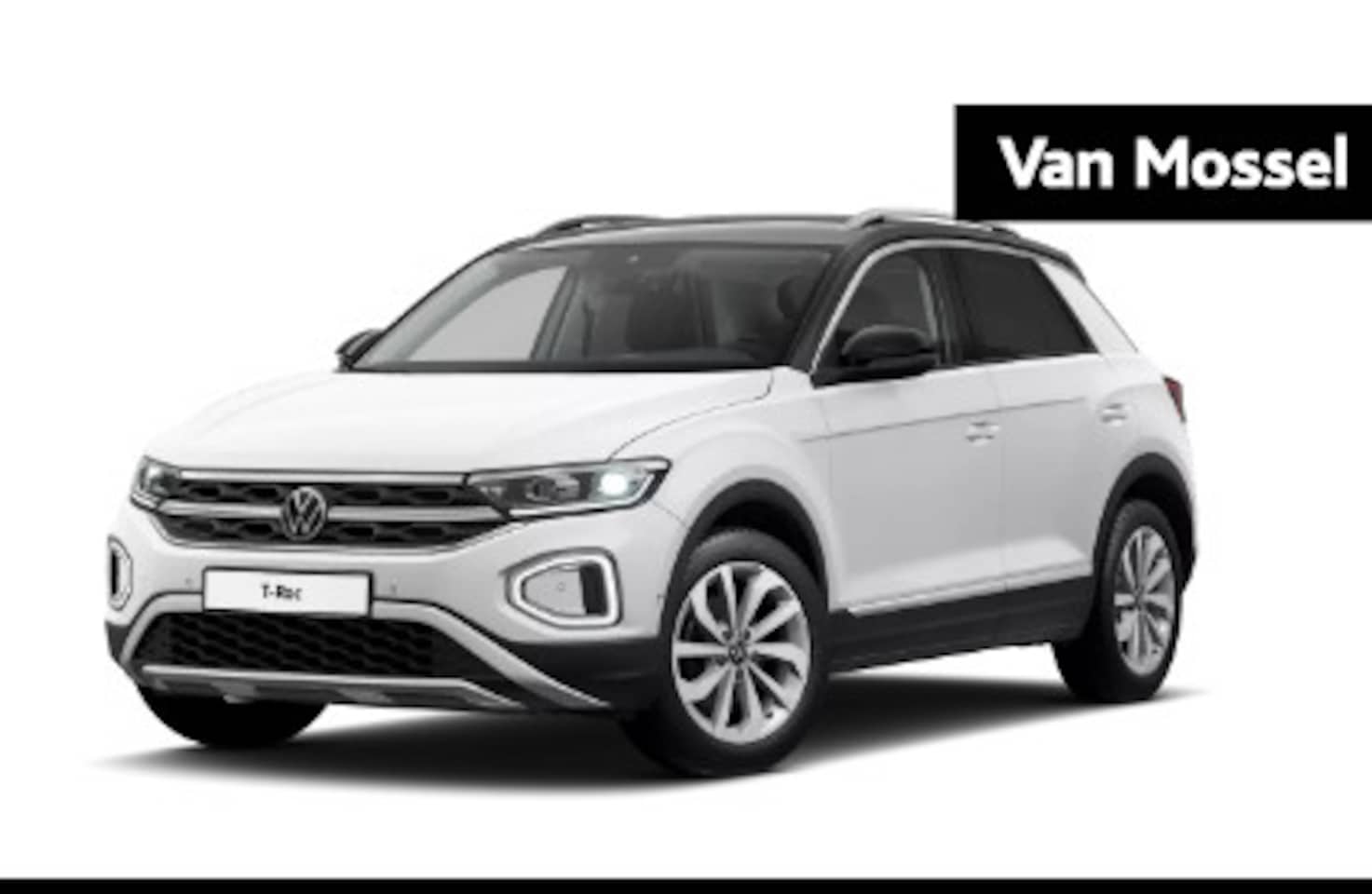 Volkswagen T-Roc - 1.5 TSI Style | Automaat | Stoelverwarming | Navigatie | Ergo Active Stoel | All Season Ba - AutoWereld.nl