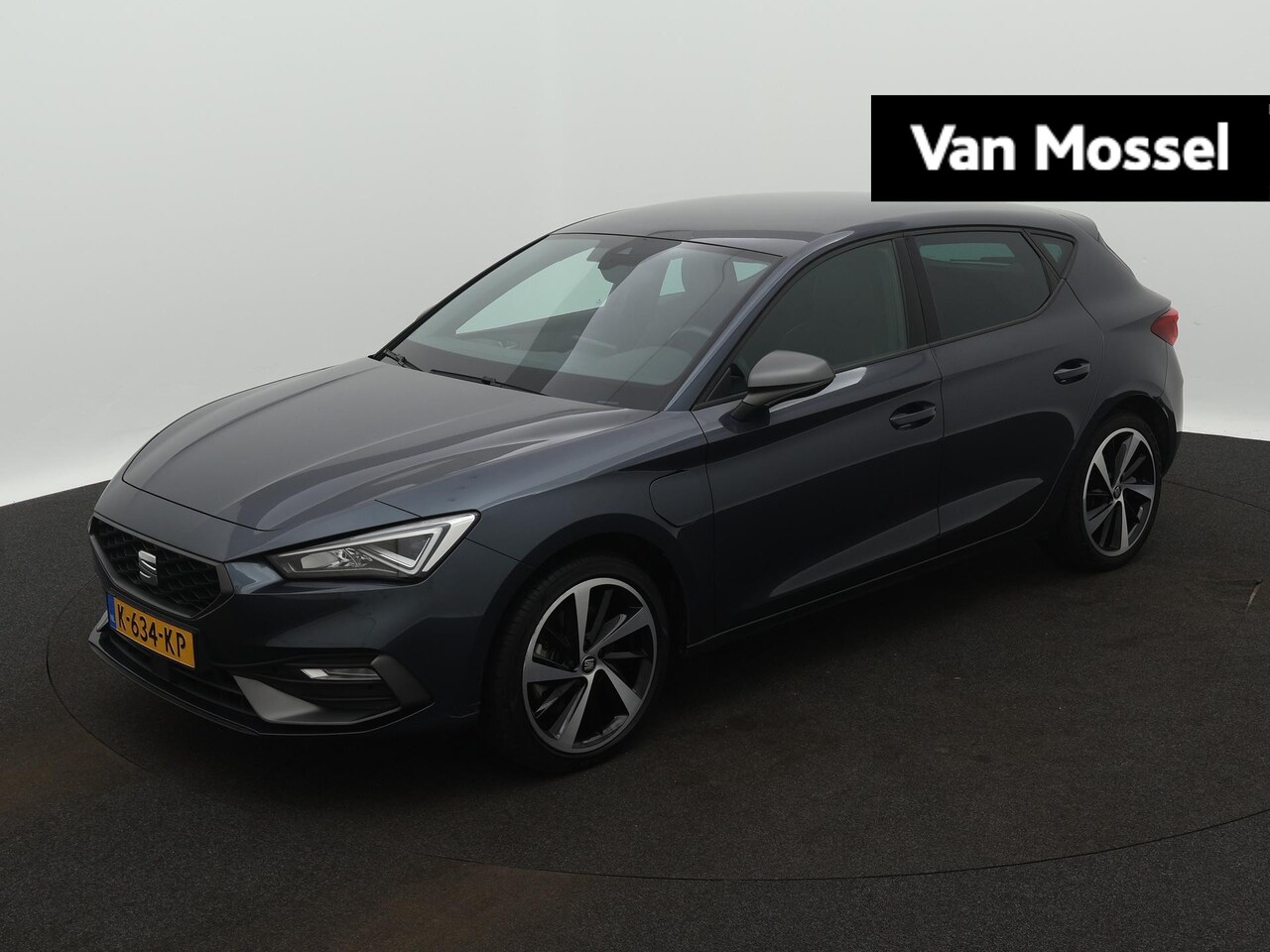 Seat Leon - 1.4 TSI eHybrid PHEV FR 204 PK | Automaat | LED Koplampen | Navigatie | Apple Carplay/Andr - AutoWereld.nl
