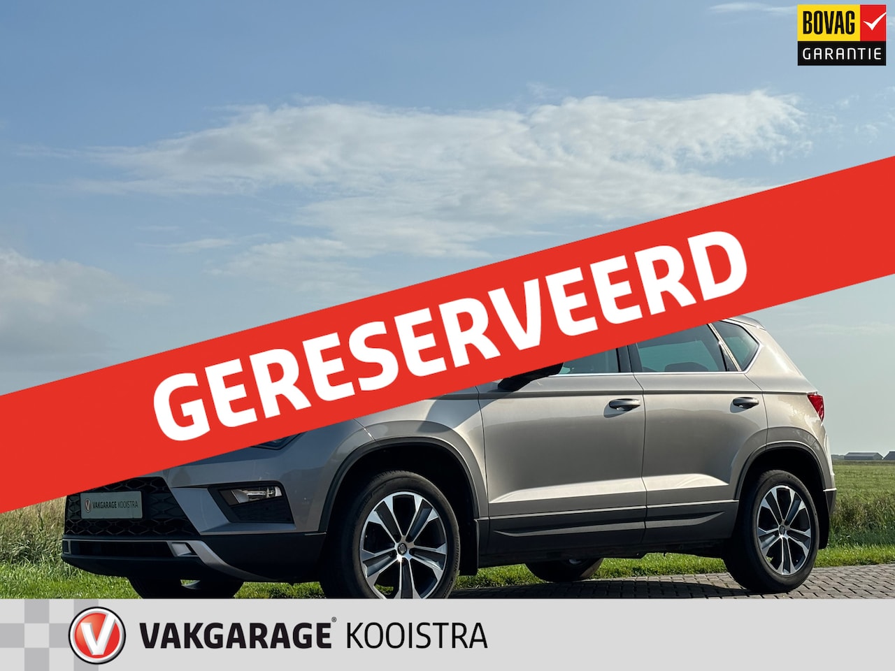 Seat Ateca - 1.4 EcoTSI Style pdc/cruise/navi/clima/bluetooth - AutoWereld.nl