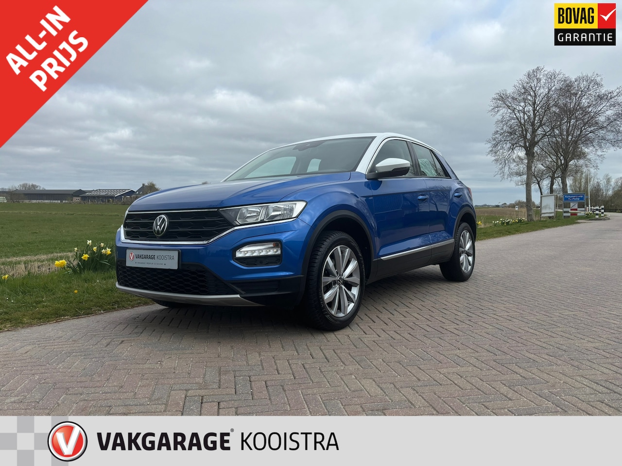 Volkswagen T-Roc - 1.5 TSI Sport AUTOMAAT/ Navi - AutoWereld.nl