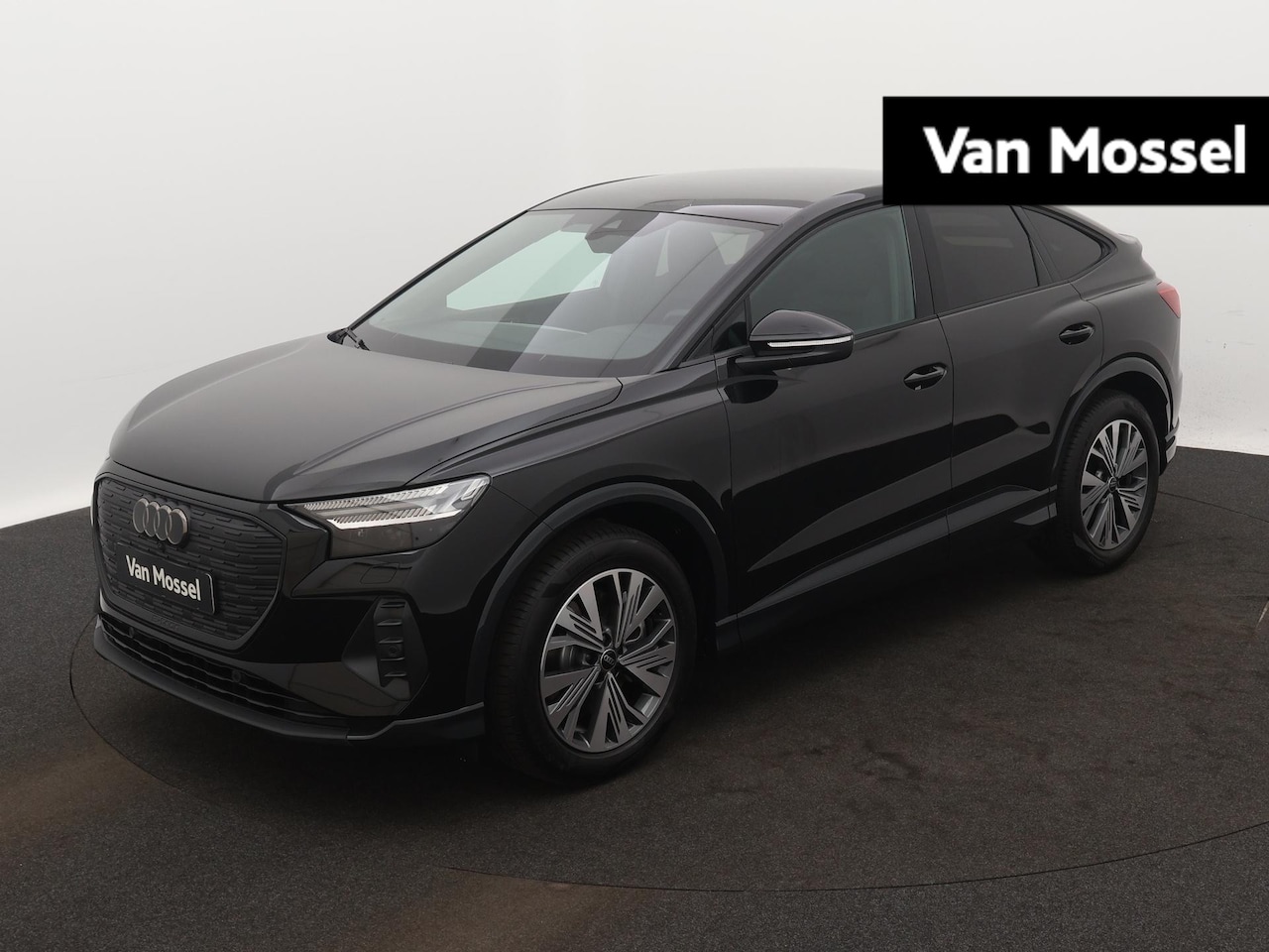 Audi Q4 Sportback e-tron - 45 quattro Advanced edition 82 kWh | Nu tijdelijk een e-premie van €2.000,- | Navigatie | - AutoWereld.nl