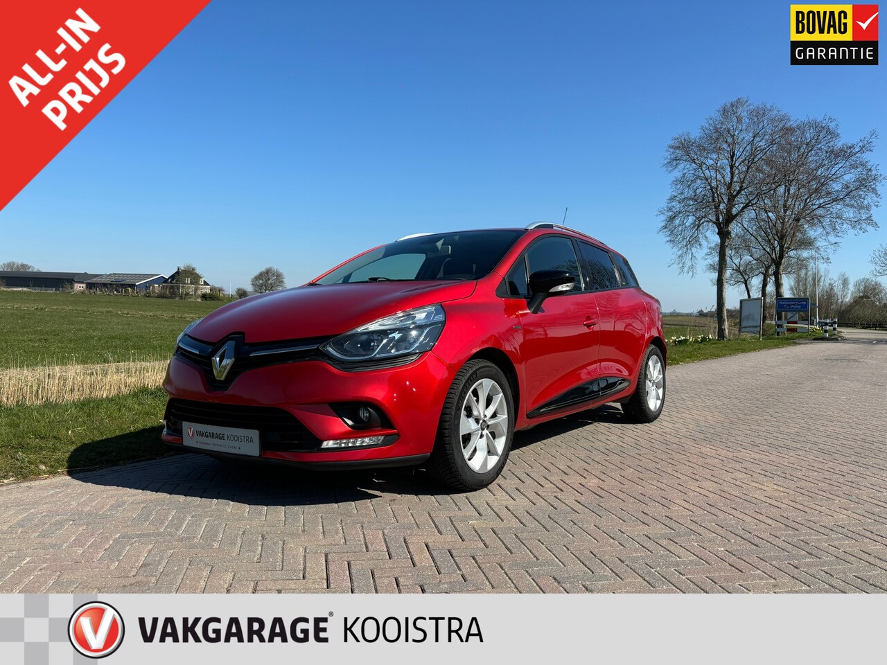 Renault Clio Estate - 1.2 TCe Intens AUTOMAAT Cruise contr./ NAVI - AutoWereld.nl