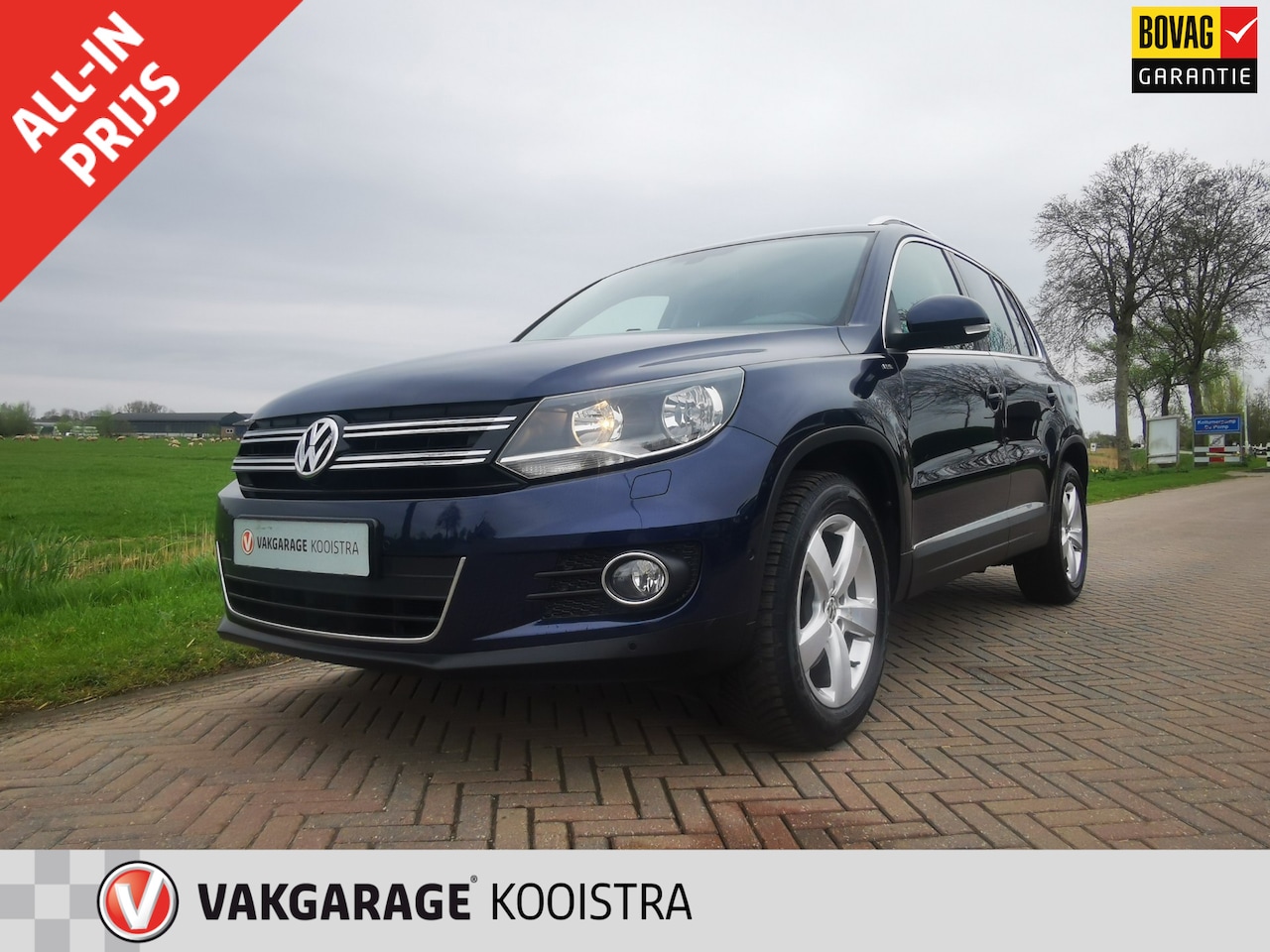 Volkswagen Tiguan - 1.4 TSI Sport&Style CUP Cruise|Trekhaak| - AutoWereld.nl