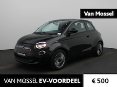 Fiat 500e - Icon 42 kWh | Navigatie | Climate Controle | Cruise Controle | LMV 16" | Parkeersensoren |