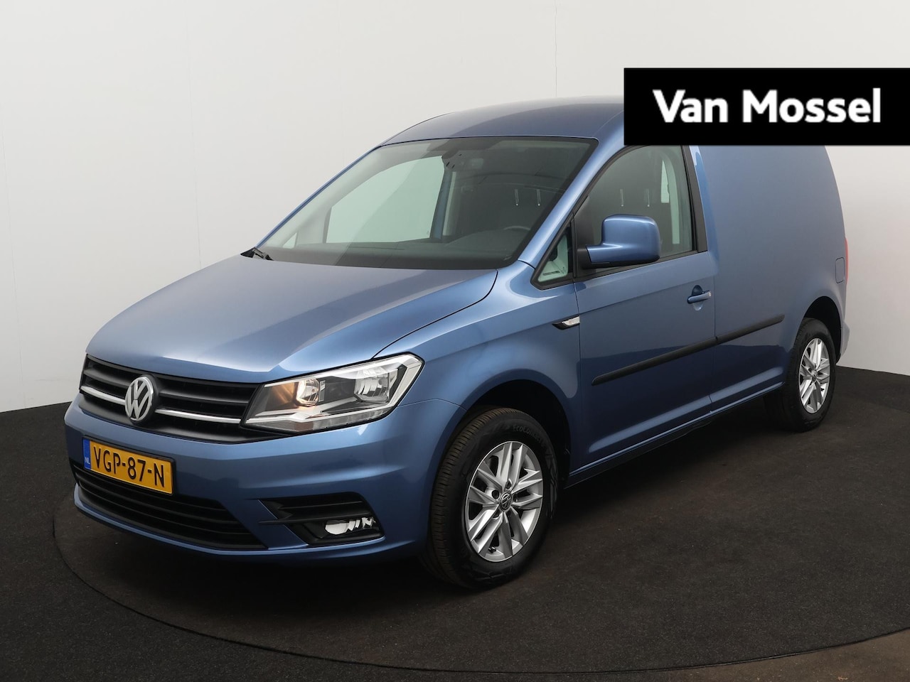 Volkswagen Caddy - 2.0 TDI L1H1 Highline | MARGE | Airco | Radio | Navigatie | Parkeerhulp achter | Multifunc - AutoWereld.nl