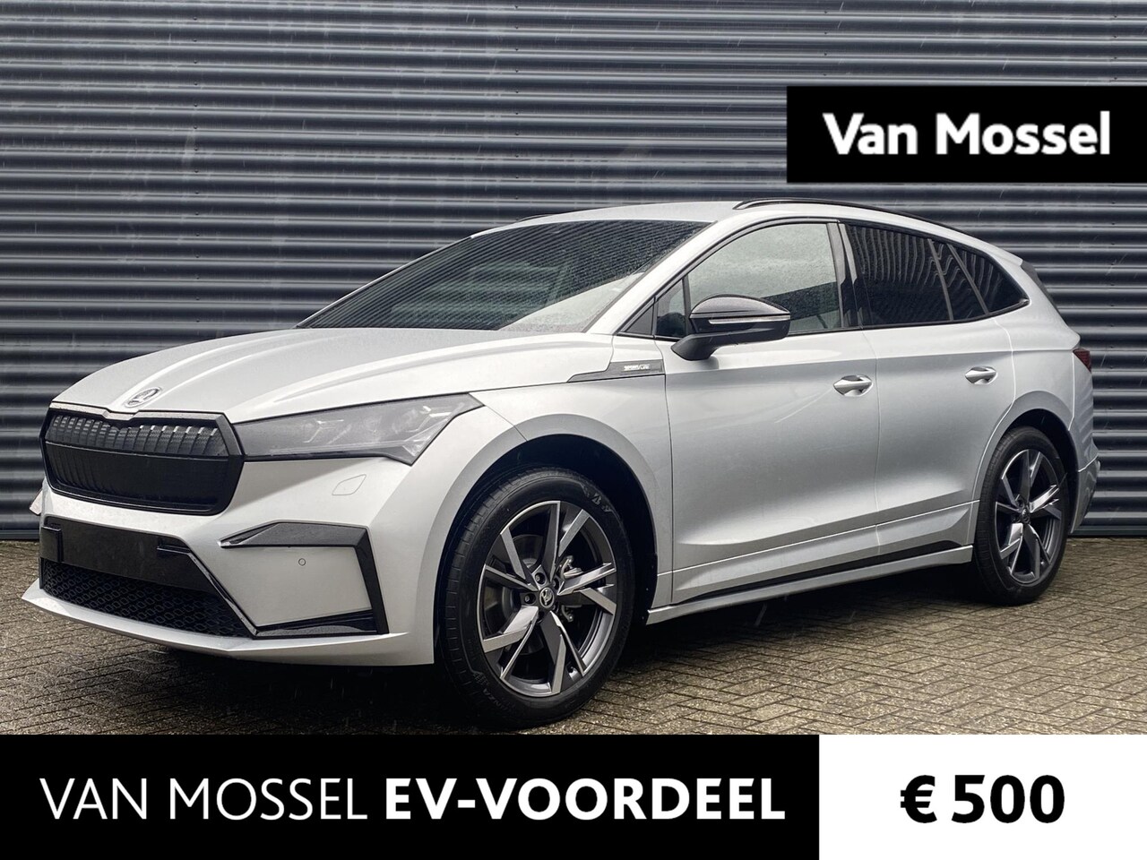 Skoda Enyaq iV - 60 Sportline 58 kWh 180 PK | Automaat | Matrix LED Koplampen | Navigatie | Achteruitrijcam - AutoWereld.nl