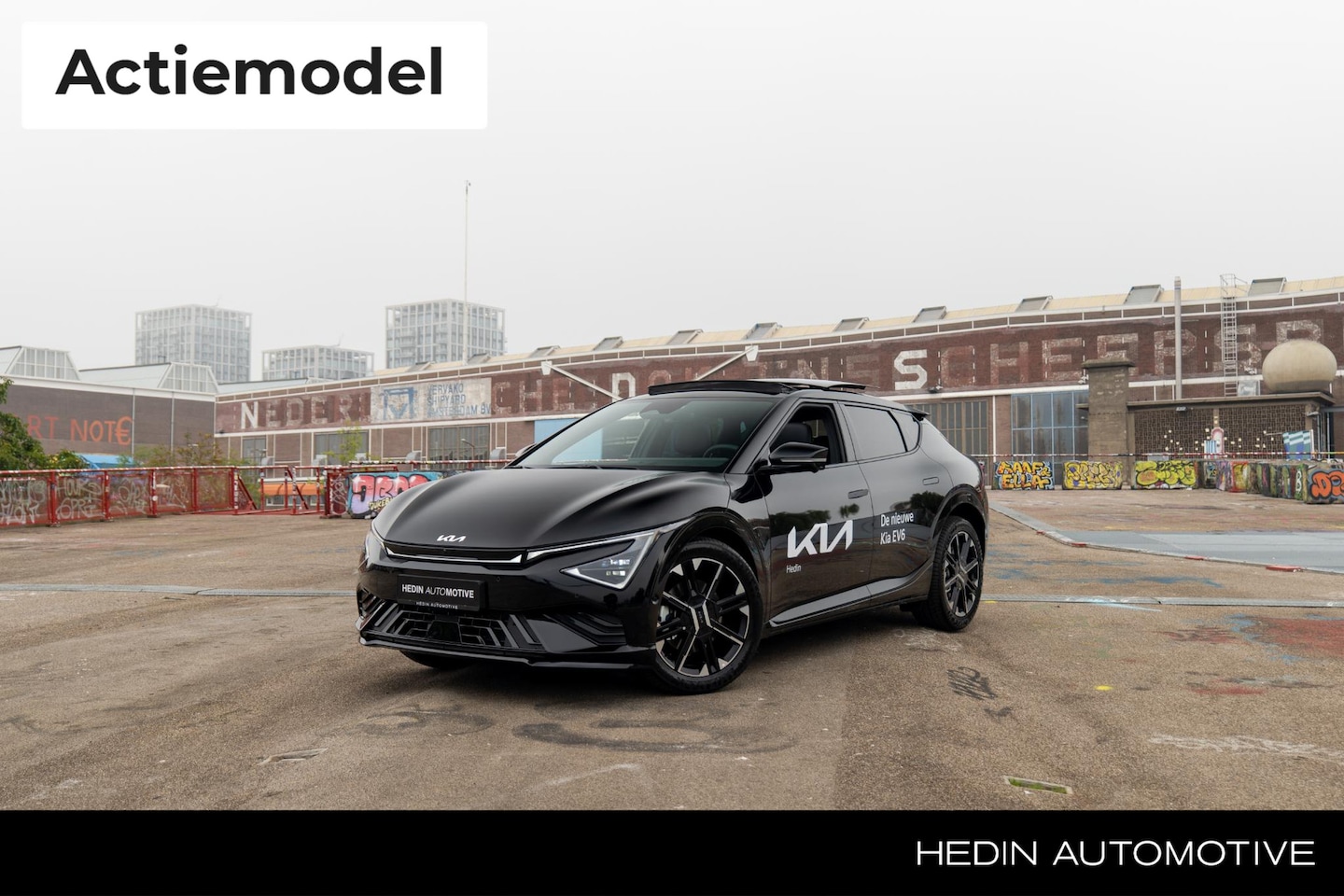 Kia EV6 - GT-Line 84 kWh Facelift | BTW | Full Options | Panoramadak | HUD | 360 Camera - AutoWereld.nl