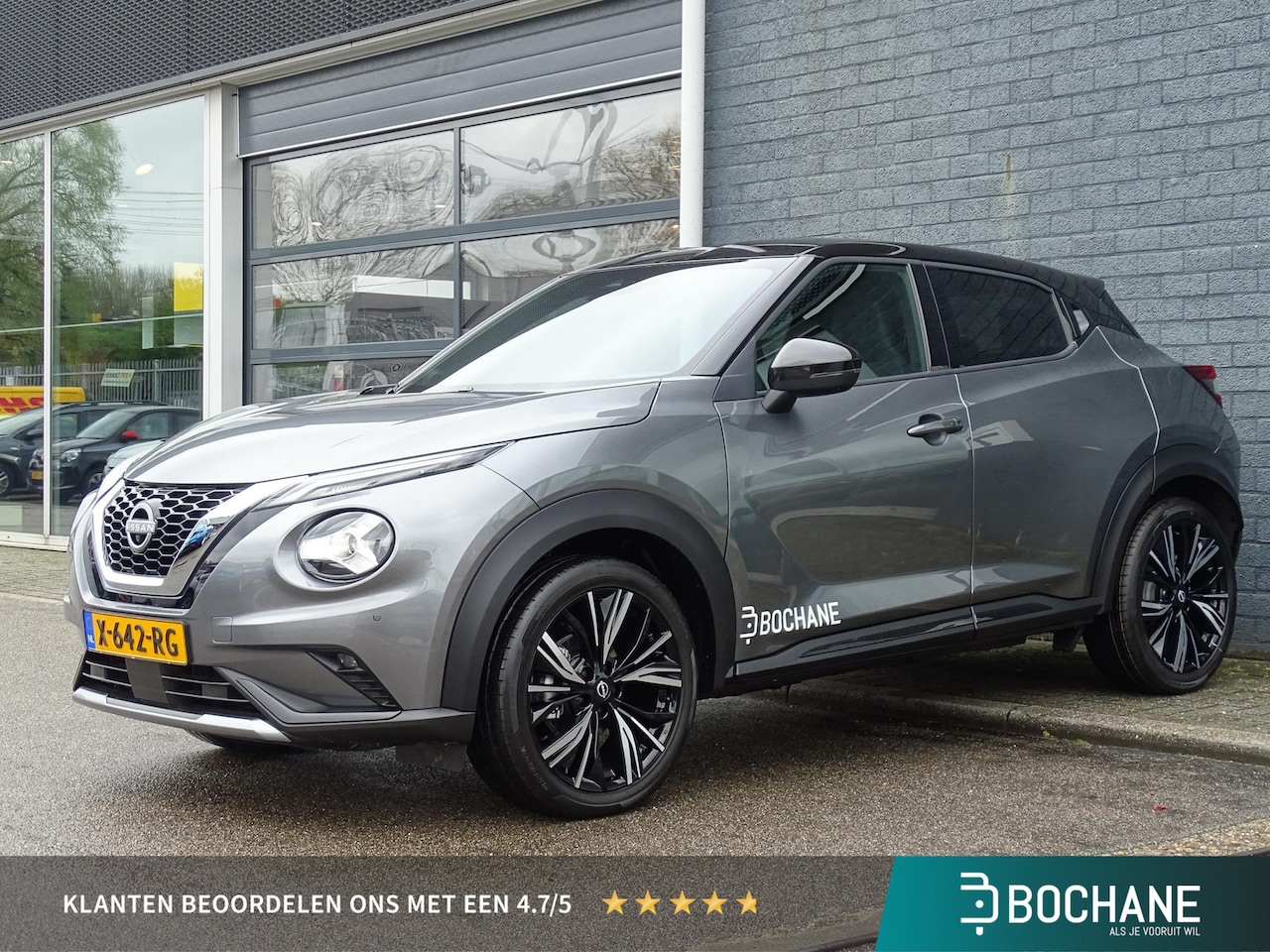 Nissan Juke - 1.0 DIG-T 114 N-Design COLD PACK / TECHNOLOGY PACK / TWO-TONE - AutoWereld.nl