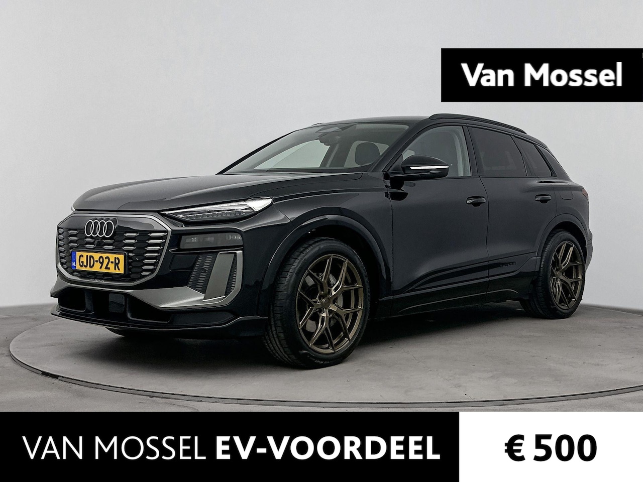 Audi Q6 e-tron - Advanced edition 100 kWh | 21 Inch Velgen | Leder | S-line | Stoelverwarming | Navigatie | - AutoWereld.nl