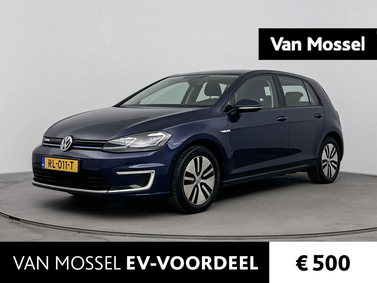 Volkswagen e-Golf - | Navigatie | Camera | Cruise Control | 16 Inch Velgen | Parkeersensoren | - AutoWereld.nl