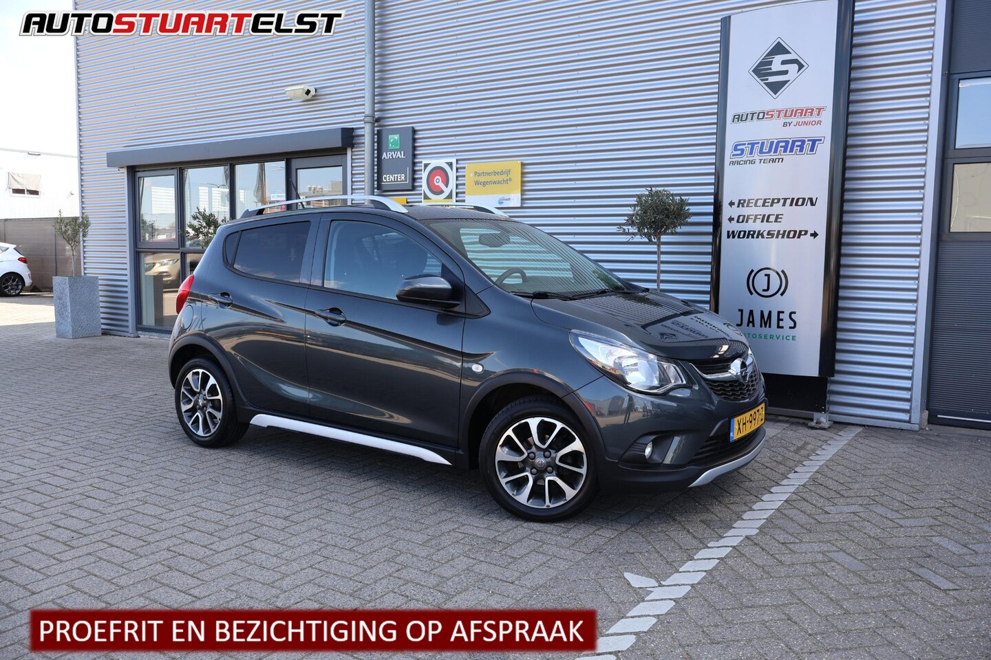 Opel Karl - 1.0 Rocks Online Edition Navi | Cruise Control | Sensoren Achter | Carplay | Nap | Volledi - AutoWereld.nl