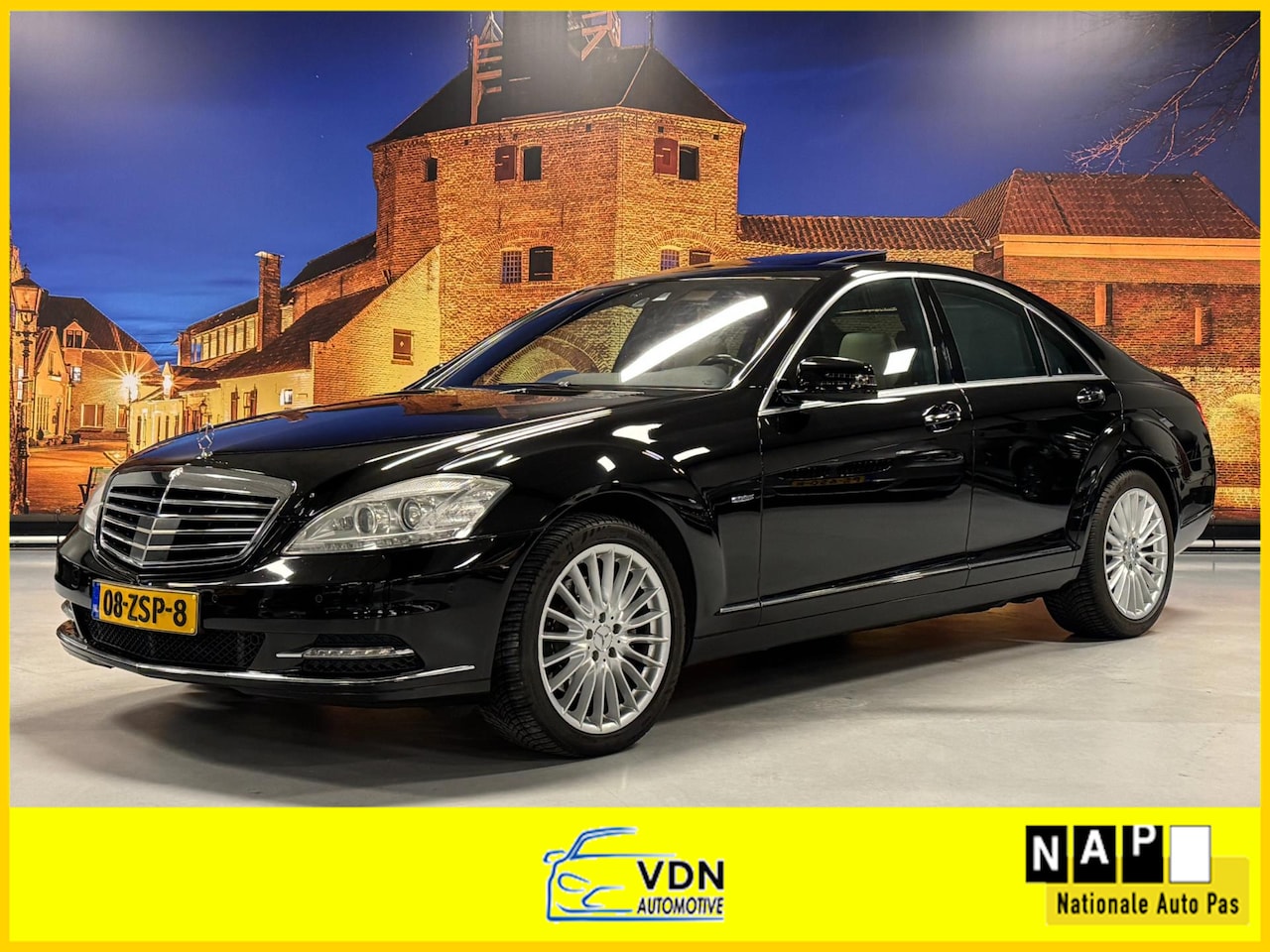 Mercedes-Benz S-klasse - 350 Prestige Automaat Leer Schuifdak Camera - AutoWereld.nl