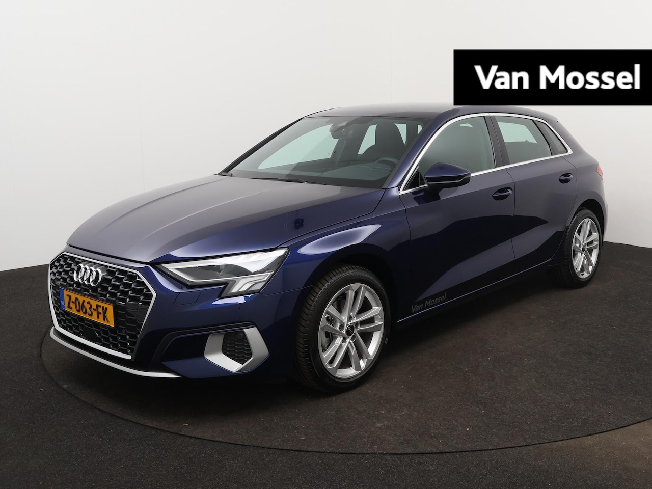 Audi A3 Sportback - 30 TFSI Advanced edition 110 PK | Automaat | Navigatie | Cruise Control | Climate Control - AutoWereld.nl