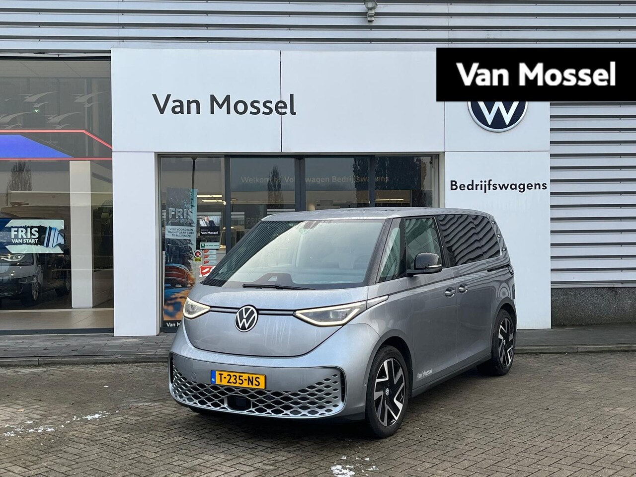 Volkswagen ID. Buzz - 1st 77kWh | Elektrische schuifdeuren + achterklep | Adaptieve cruise control | Camera | Na - AutoWereld.nl