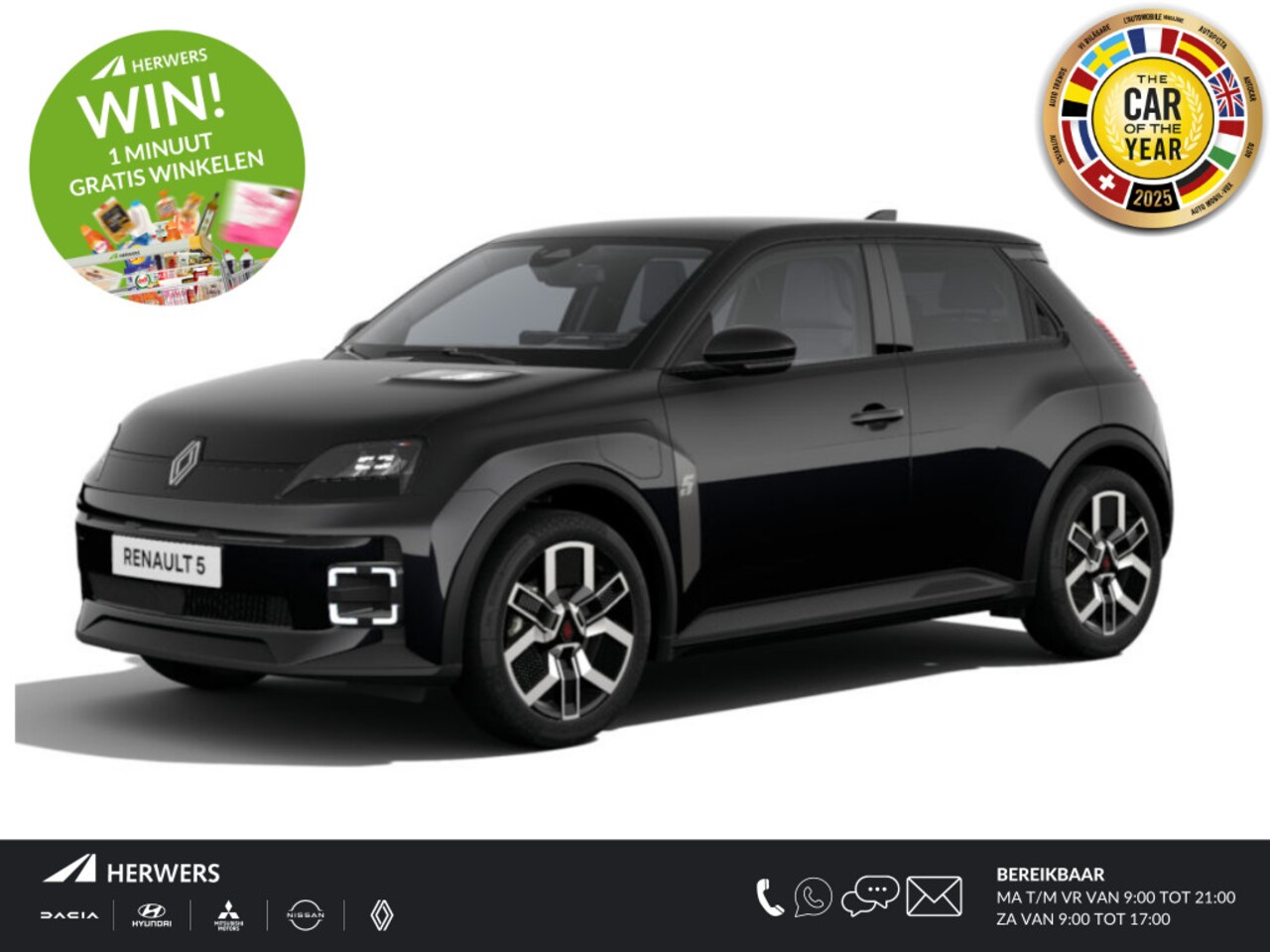 Renault 5 - urban range techno 40 kWh / Nieuw Te Bestellen / - AutoWereld.nl