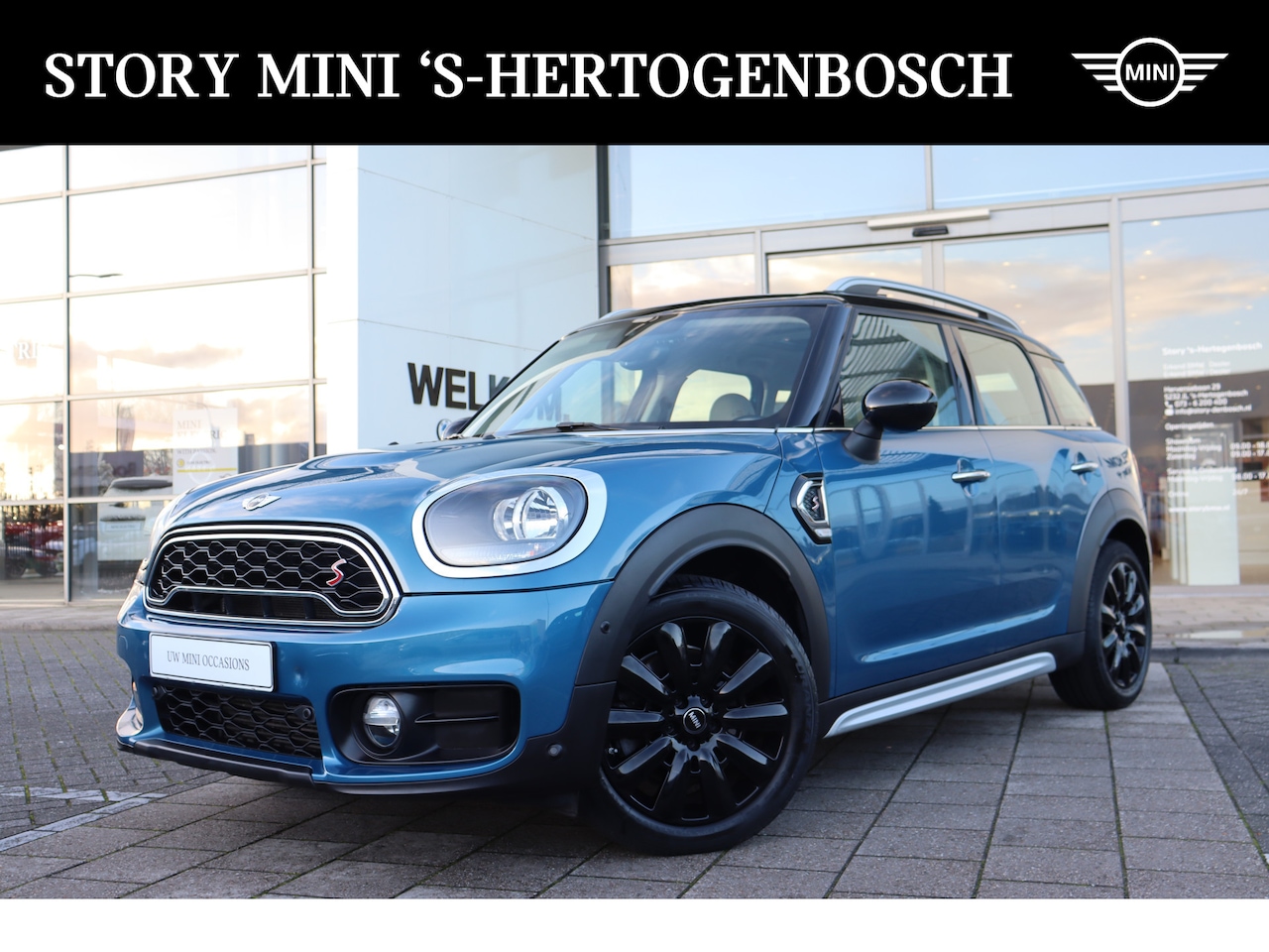 MINI Countryman - Cooper S Pepper / Panoramadak / Trekhaak / Comfort Access / Park Assistant / Navigatie Pro - AutoWereld.nl