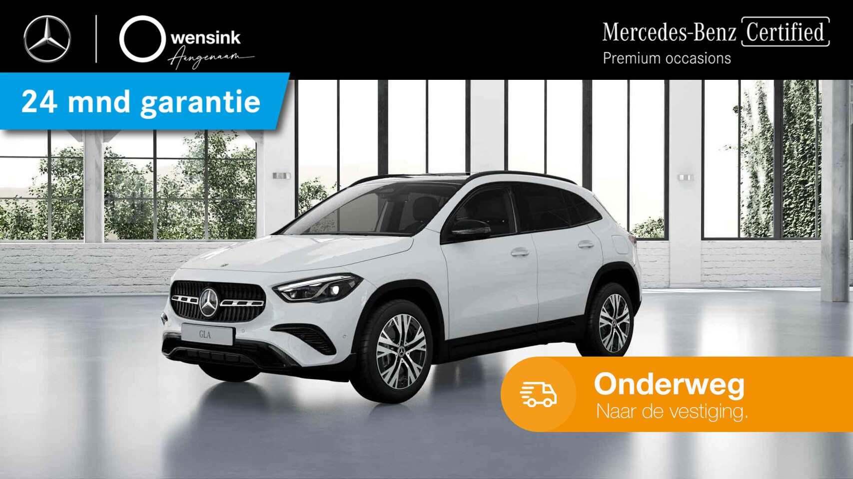 Mercedes-Benz GLA-Klasse - 250 e Luxury Line | Panoramadak | Trekhaak | Night pakket | Multibeam | - AutoWereld.nl
