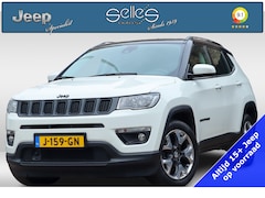 Jeep Compass - 1.3T Night Eagle Liberty Edition | Trekhaak | Automaat | Apple Carplay & Android Auto | Na