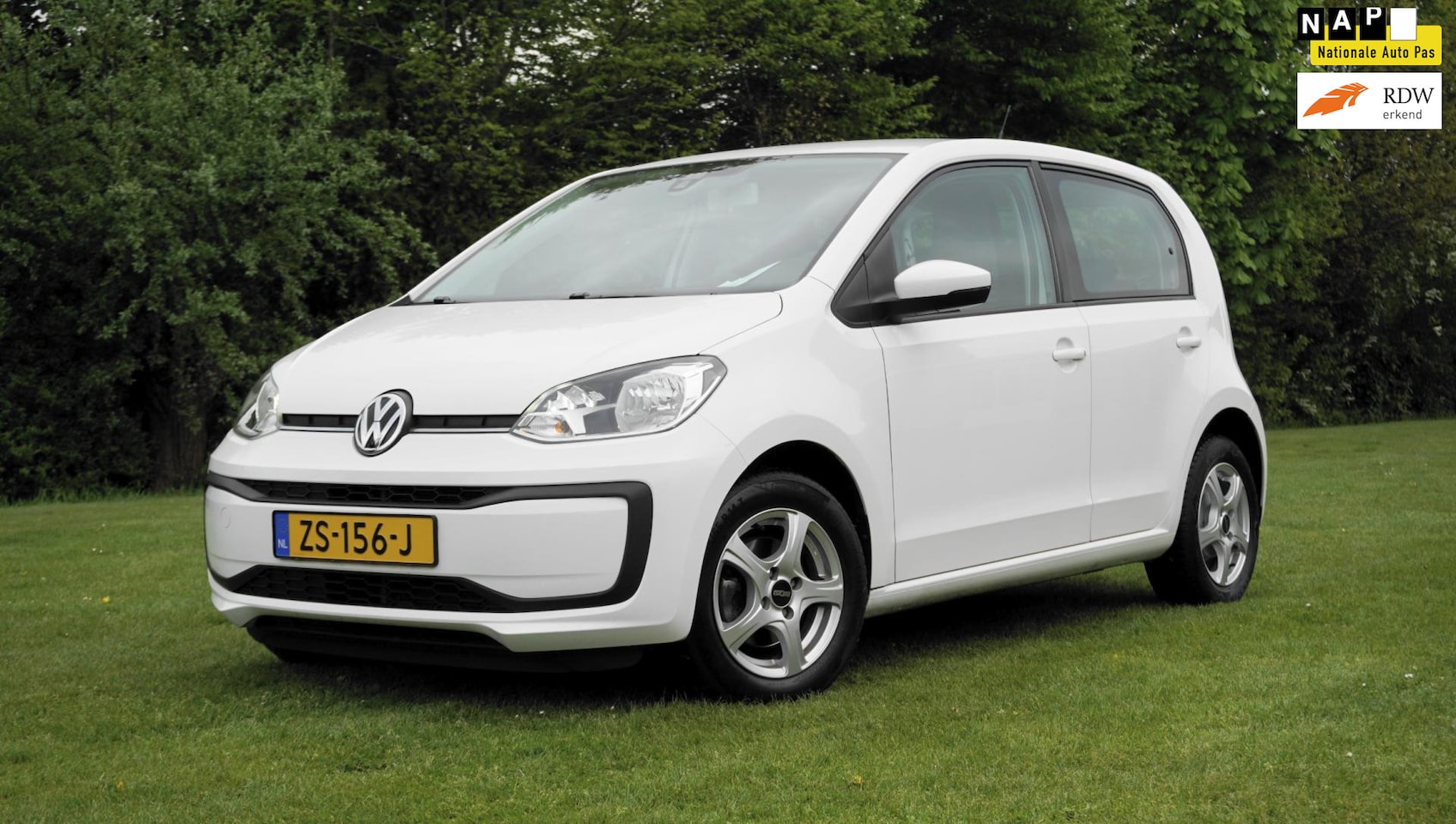Volkswagen Up! - 1.0 BMT move up! 5 drs Airco blue tooth - AutoWereld.nl