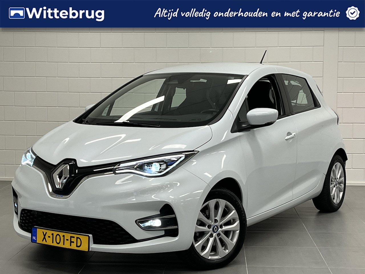 Renault Zoe - R135 Intens 52 kWh (ex Accu) | NAVIGATIE | LONG RANGE | NETTE AUTO! - AutoWereld.nl