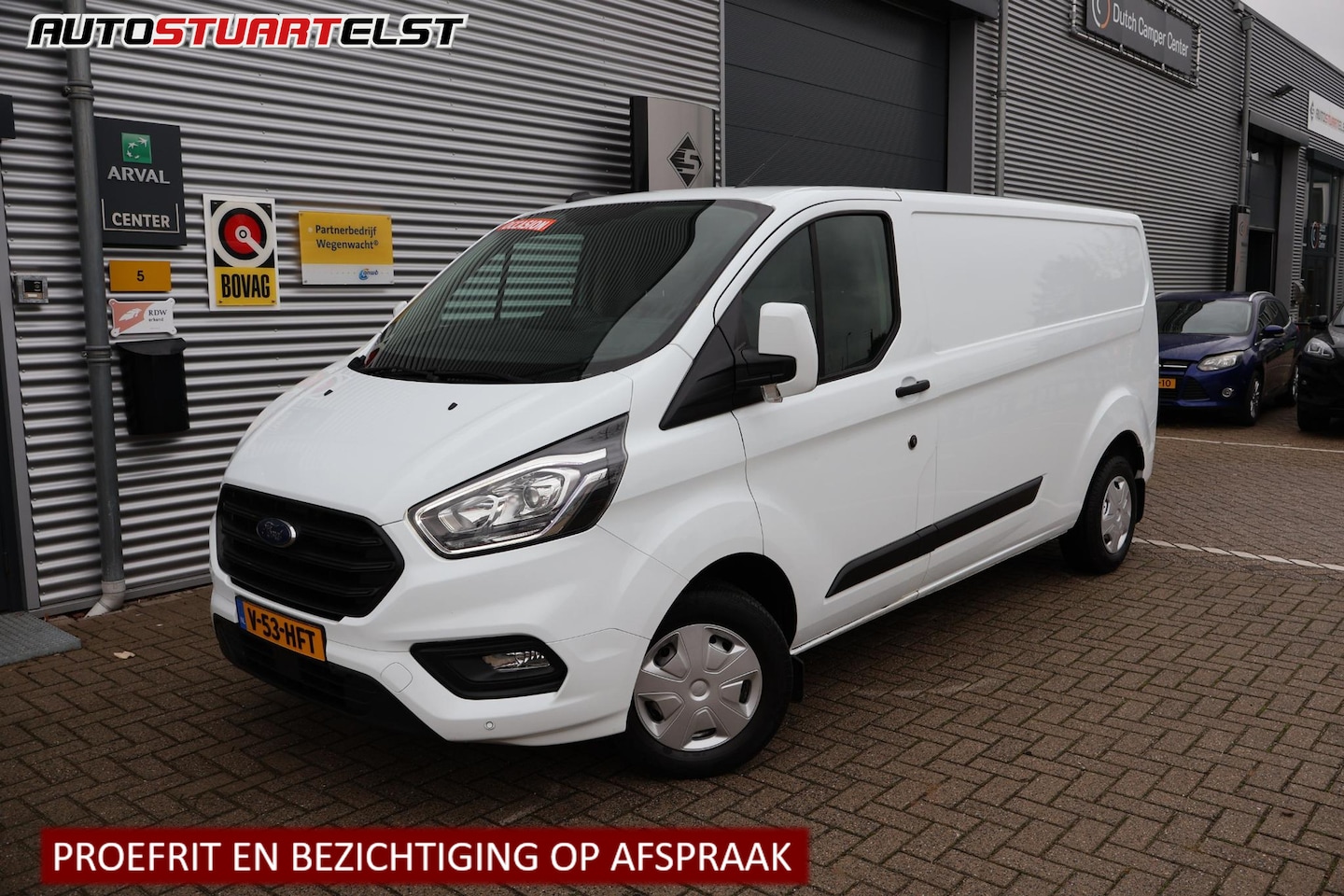 Ford Transit Custom - 300 2.0 TDCI L2H1 Trend 300 2.0 TDCI L2H1 Trend - AutoWereld.nl