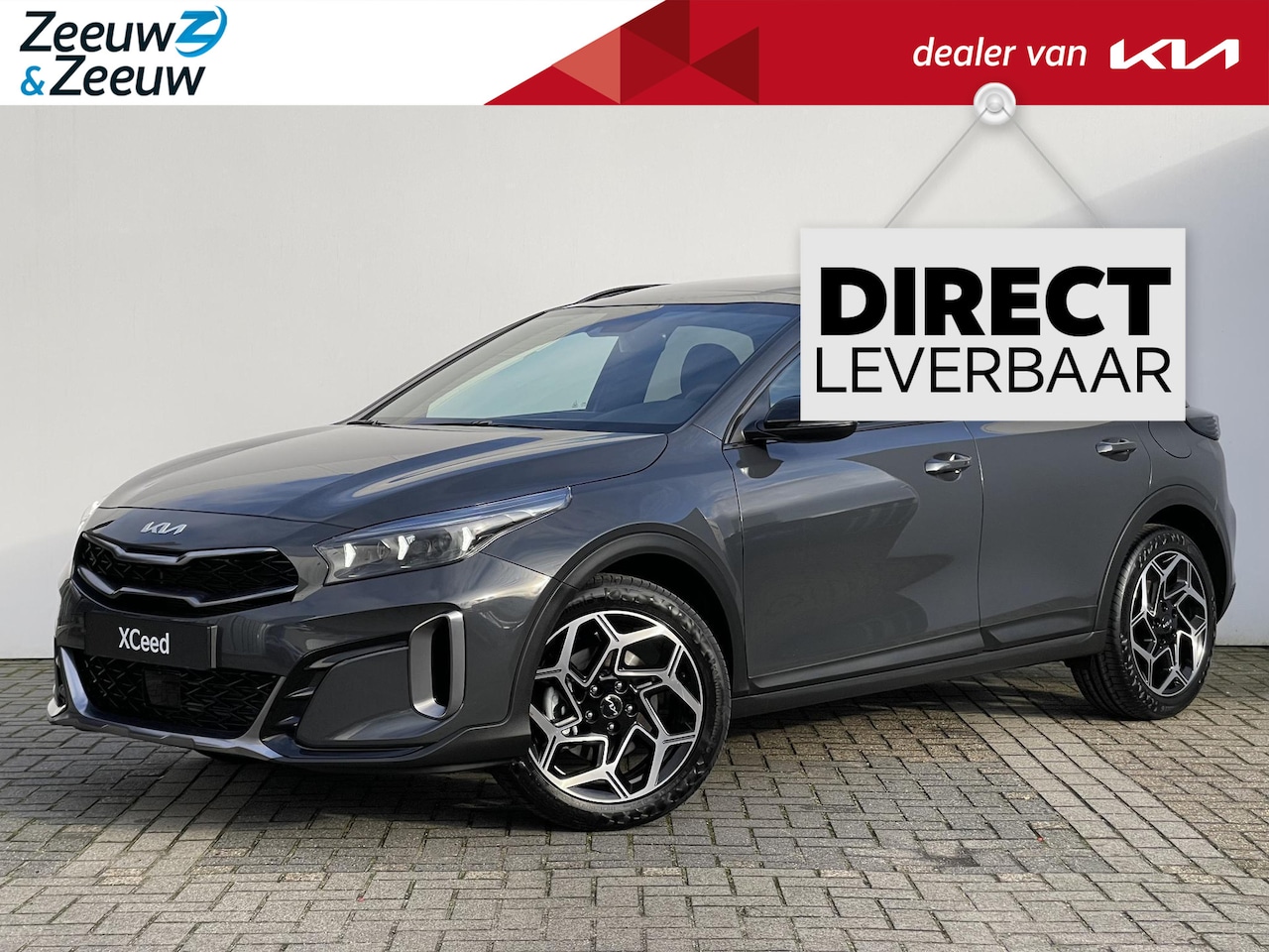 Kia XCeed - 1.5 T-GDi GT-Line | SNEL LEVERBAAR | Automaat | Panoramadak | Tot 10 jaar Fabrieksgarantie - AutoWereld.nl