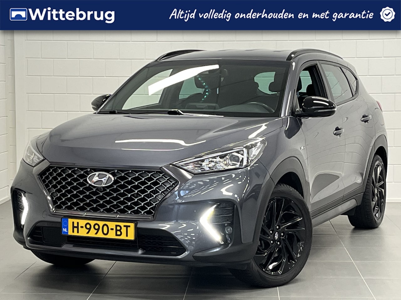 Hyundai Tucson - 1.6 T-GDI N-Line AUTOMAAT! | TREKHAAK | NAVIGATIE | SPORTIEF UITGEVOERD! - AutoWereld.nl