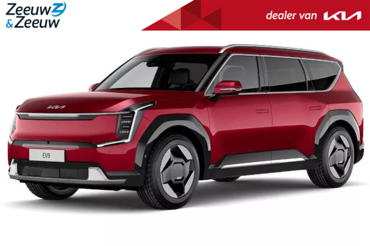 Kia EV9 - Air 99.8 kWh | Nu te bestellen | 800volt techniek |  Kom langs voor een proefrit | Actieko - AutoWereld.nl