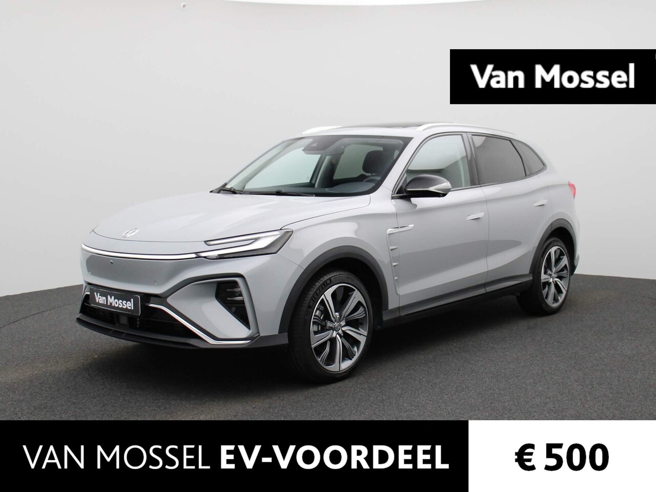 MG Marvel R - Luxury 70 kWh | Leder Interieur | Apple-Carplay | Schuifdak | Camera | Stoelverwarming + S - AutoWereld.nl
