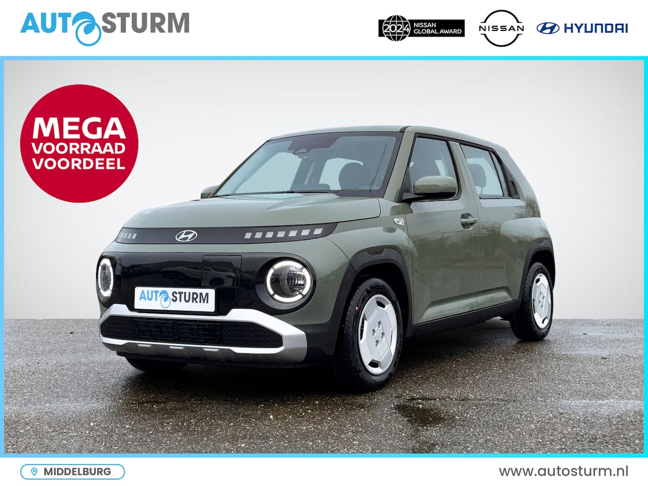 Hyundai Inster - E-Motion 49 kWh Direct Beschikbaar! - AutoWereld.nl