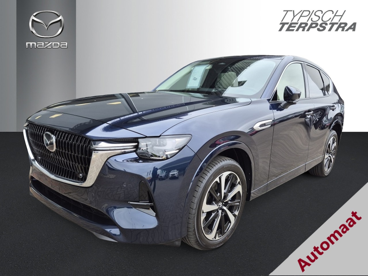 Mazda CX-60 - SKYACTIV PHEV 327pk 8AT AWD Takumi Plus - AutoWereld.nl