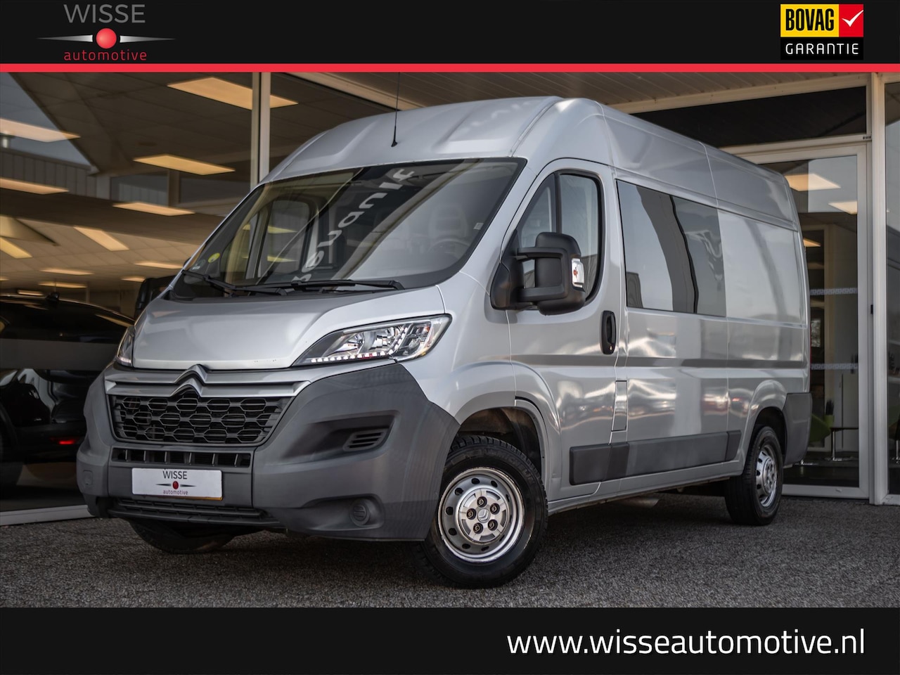 Citroën Jumper - DC L2H2 2.0 BlueHDi 130pk Economy | 6-persoons | DAB+ | Camera - AutoWereld.nl