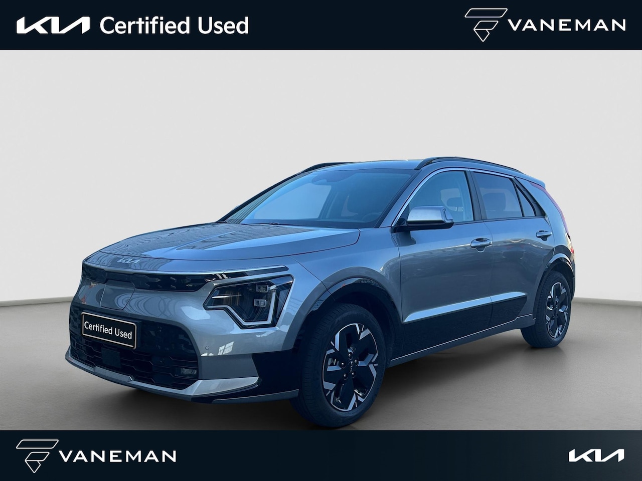 Kia Niro EV - Edition Advanced 64.8 kWh Automaat | Leder | Navi | Clima | Stoel- en stuurverwarming | LM - AutoWereld.nl