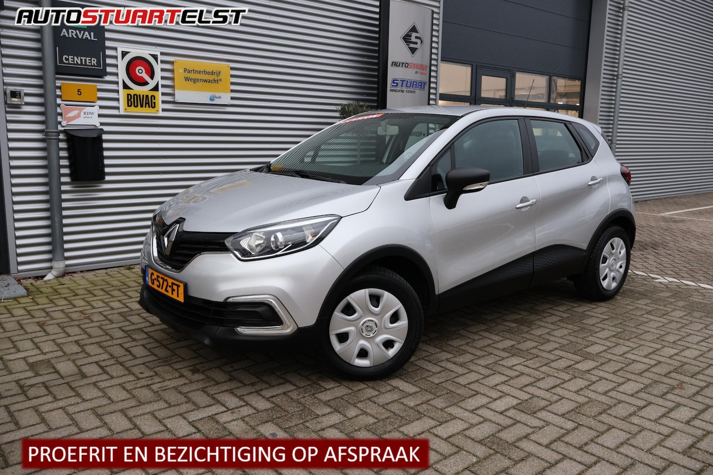 Renault Captur - Life 90PK Cruise | DAB | Airco | NAP | Start/Stop | Volledig Onderh. - AutoWereld.nl