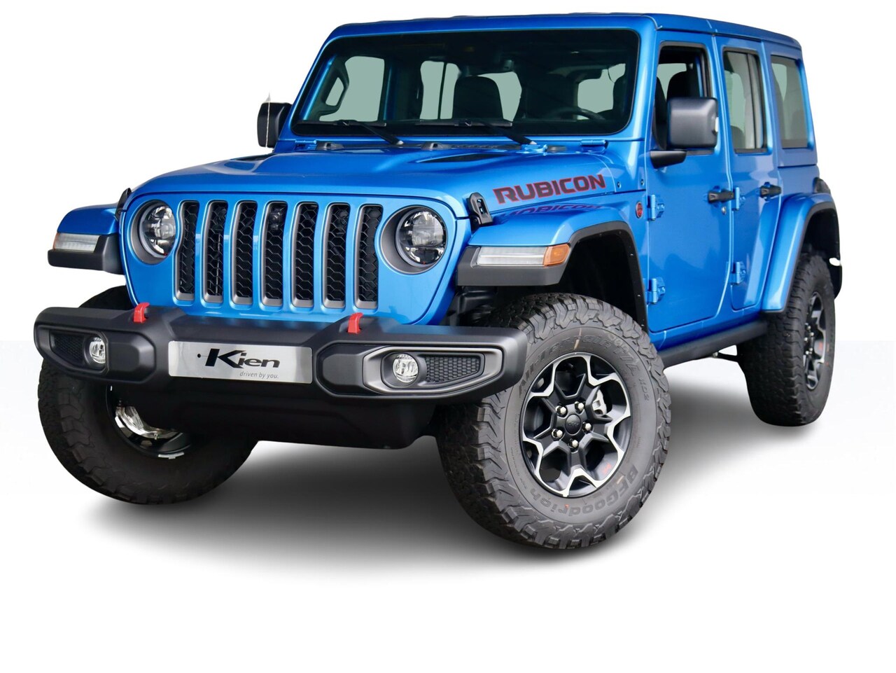 Jeep Wrangler - 2.0T Rubicon | Geel Kenteken | Cruise Control adaptief | Navi | - AutoWereld.nl