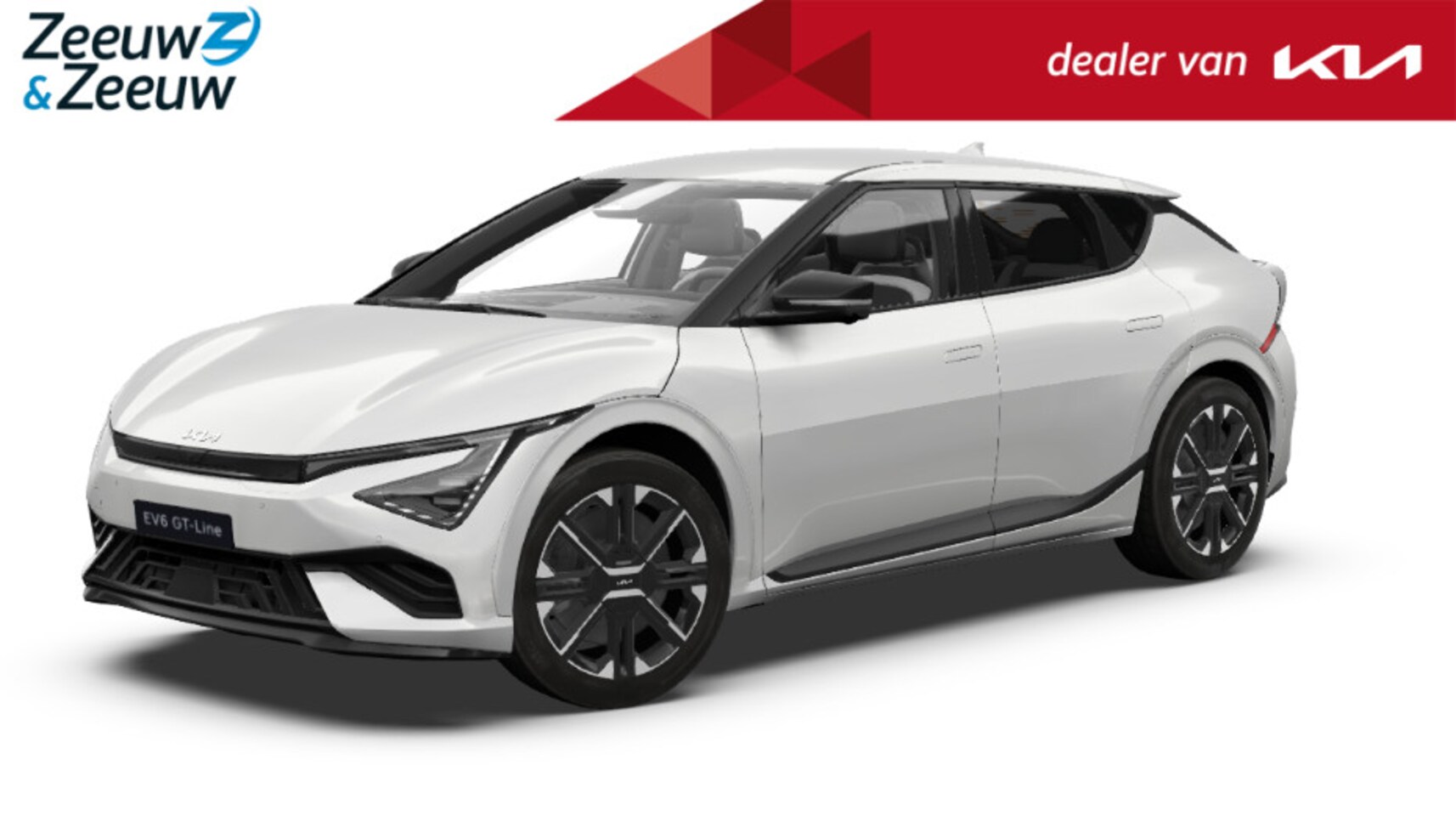 Kia EV6 - GT-Line 84 kWh | tot €5.000 korting | € 500 korting op laadpaal | Private Lease vanaf € 63 - AutoWereld.nl