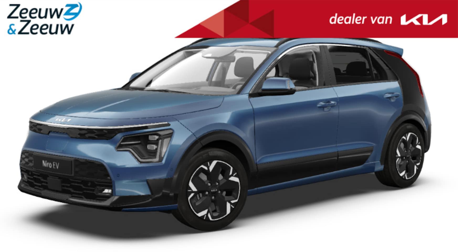 Kia Niro EV - Plus Advanced 64.8 kWh | Private Lease vanaf € 569,- | € 500 korting op laadpaal | 2,99% r - AutoWereld.nl
